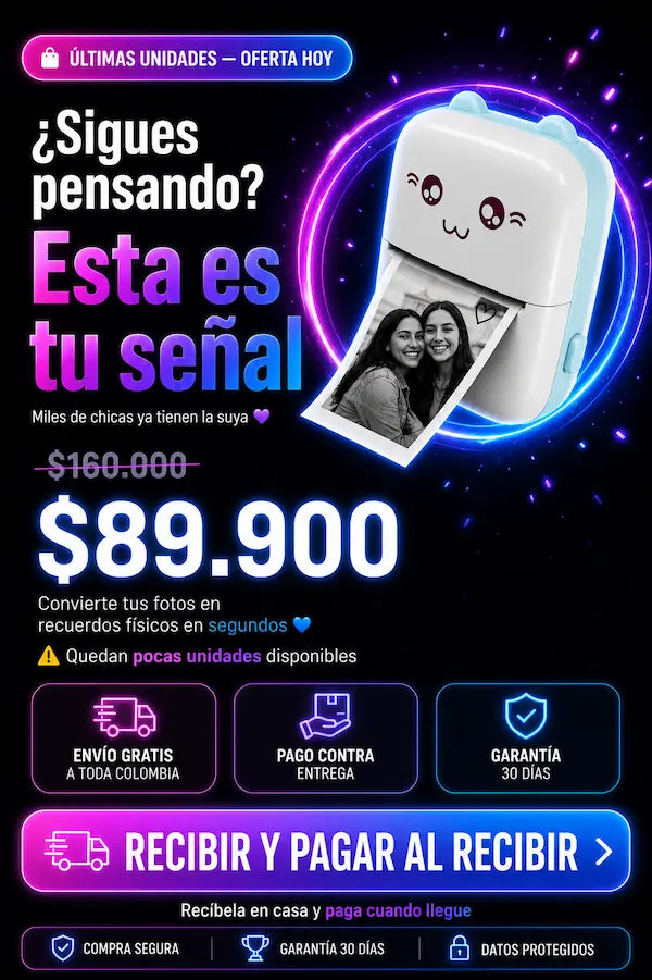 MINI IMPRESORA TERMICA