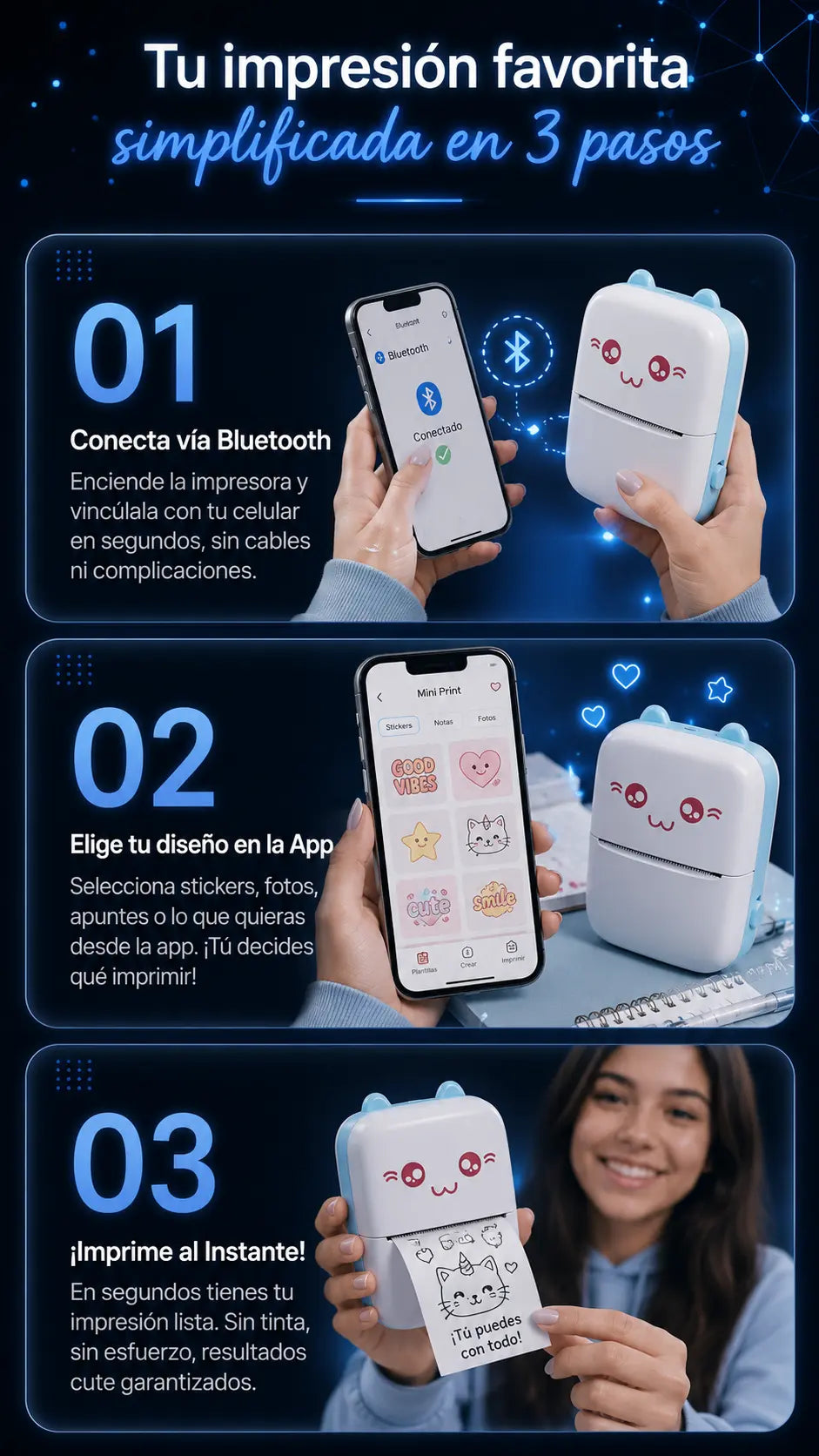 MINI IMPRESORA TERMICA