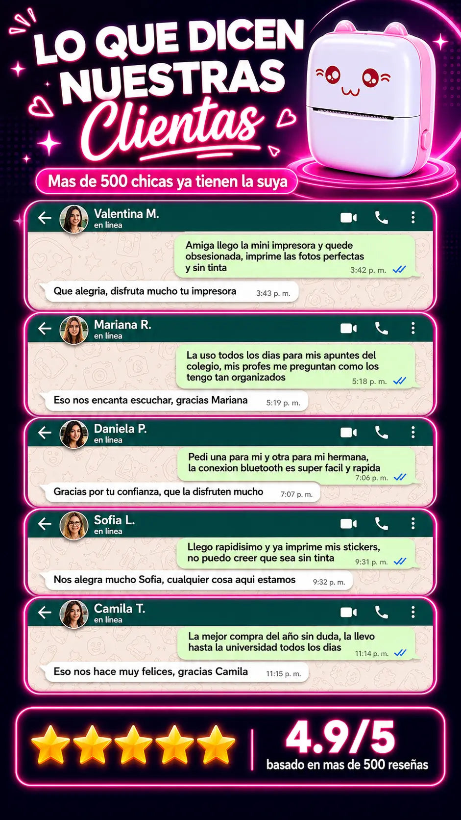 MINI IMPRESORA TERMICA